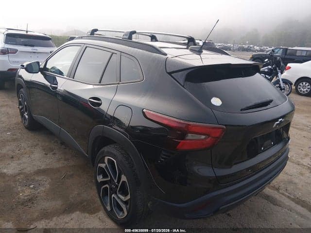 2025 CHEVROLET TRAX FWD 2RS 3