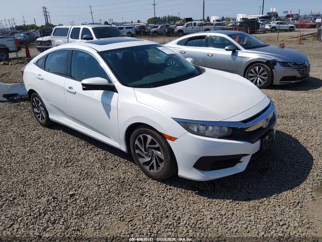 2017 HONDA CIVIC EX 1
