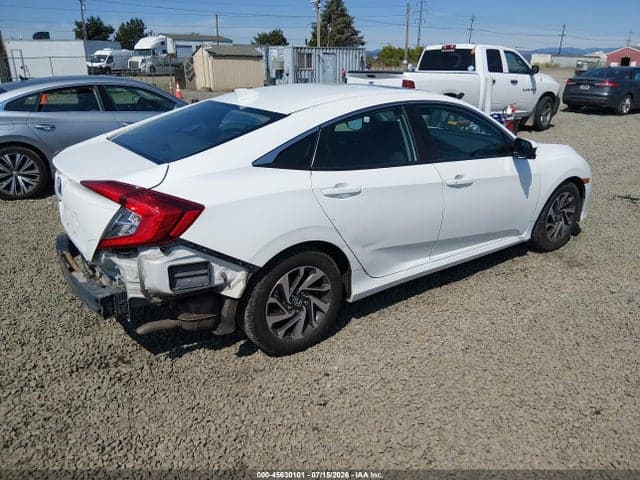2017 HONDA CIVIC EX 4