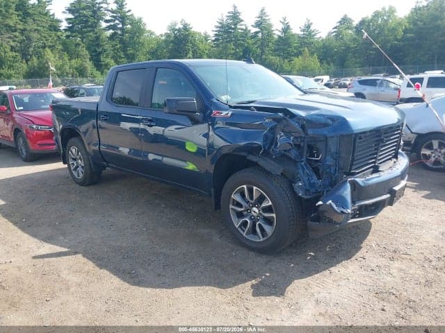 2022 CHEVROLET SILVERADO 1500 LTD 4WD SHORT BED RST - 1