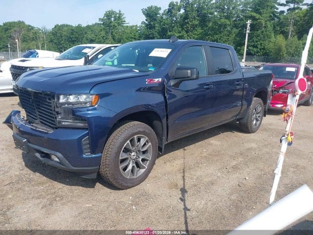 2022 CHEVROLET SILVERADO 1500 LTD 4WD SHORT BED RST 2