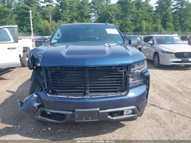 2022 CHEVROLET SILVERADO 1500 LTD 4WD SHORT BED RST 13