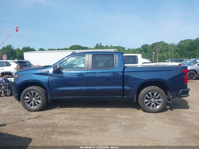 2022 CHEVROLET SILVERADO 1500 LTD 4WD SHORT BED RST 15