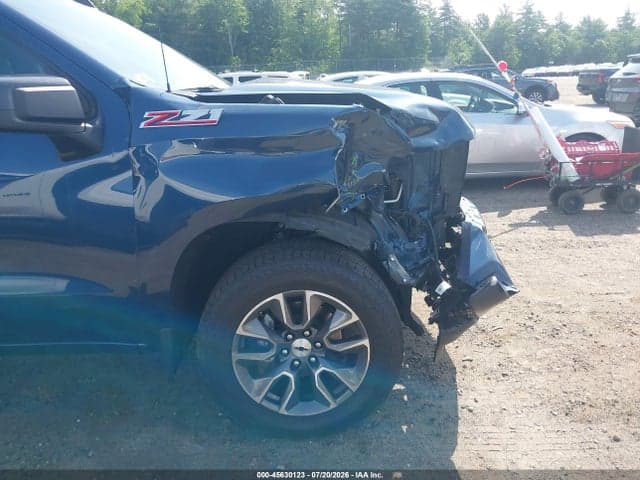 2022 CHEVROLET SILVERADO 1500 LTD 4WD SHORT BED RST 18
