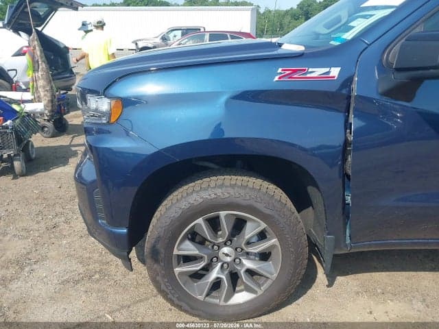 2022 CHEVROLET SILVERADO 1500 LTD 4WD SHORT BED RST 19