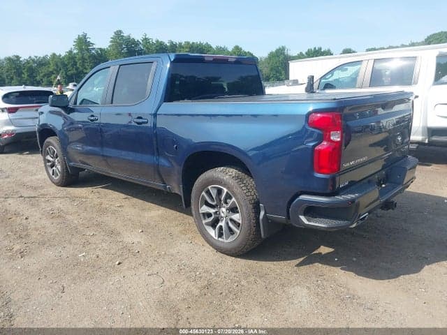 2022 CHEVROLET SILVERADO 1500 LTD 4WD SHORT BED RST 3