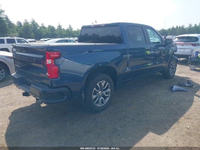 2022 CHEVROLET SILVERADO 1500 LTD 4WD SHORT BED RST 4