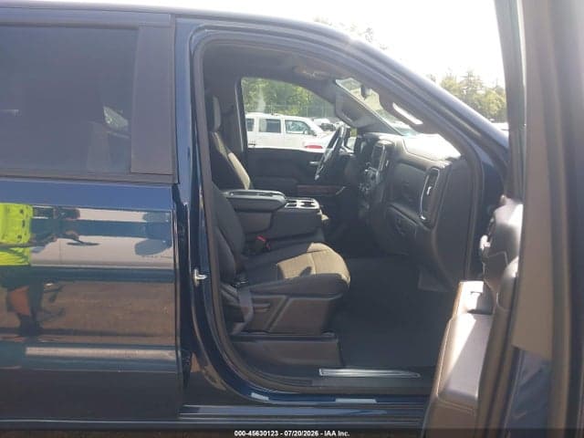 2022 CHEVROLET SILVERADO 1500 LTD 4WD SHORT BED RST 5