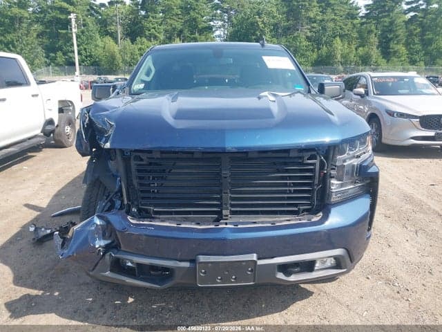 2022 CHEVROLET SILVERADO 1500 LTD 4WD SHORT BED RST 6