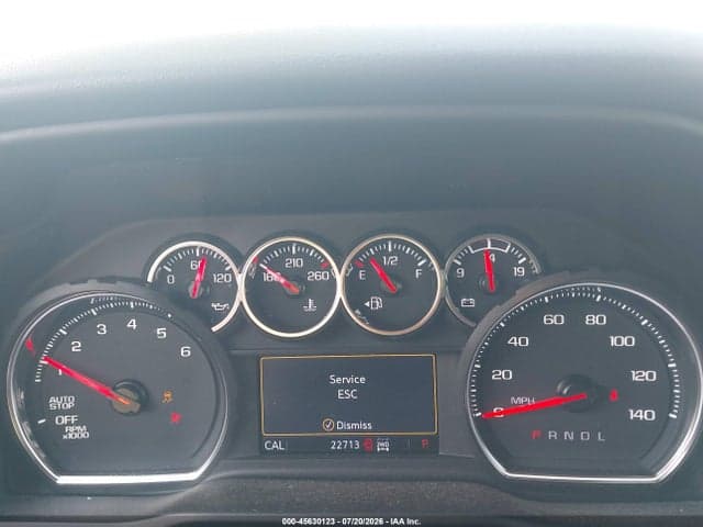 2022 CHEVROLET SILVERADO 1500 LTD 4WD SHORT BED RST 7