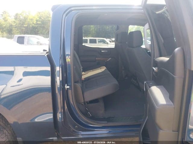 2022 CHEVROLET SILVERADO 1500 LTD 4WD SHORT BED RST 8