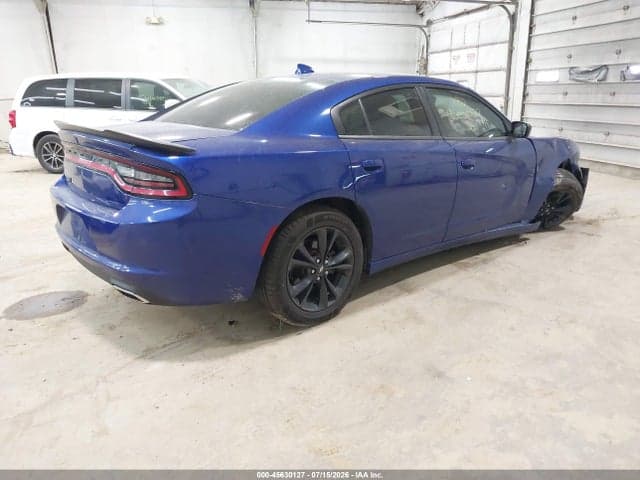 2020 DODGE CHARGER SXT AWD 4