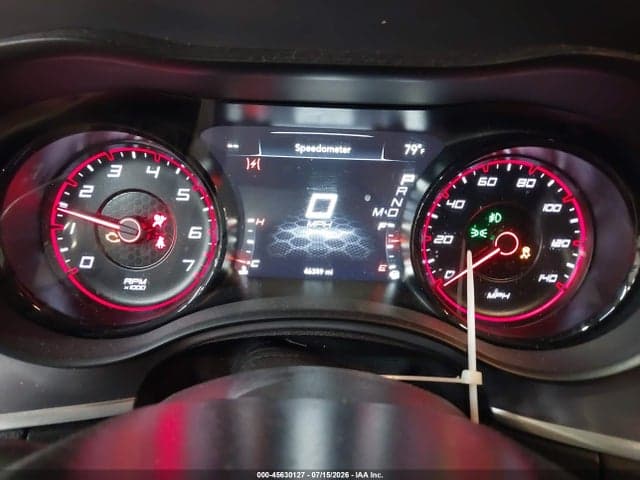 2020 DODGE CHARGER SXT AWD 7