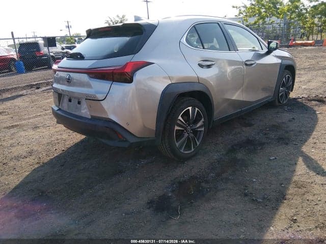 2019 LEXUS UX 200 4