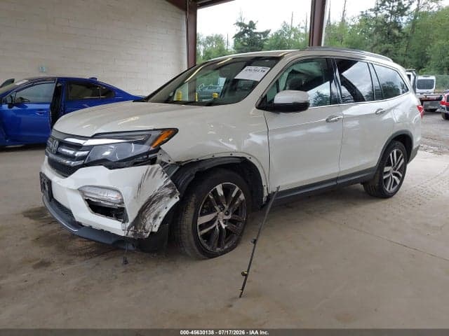 2017 HONDA PILOT TOURING 2