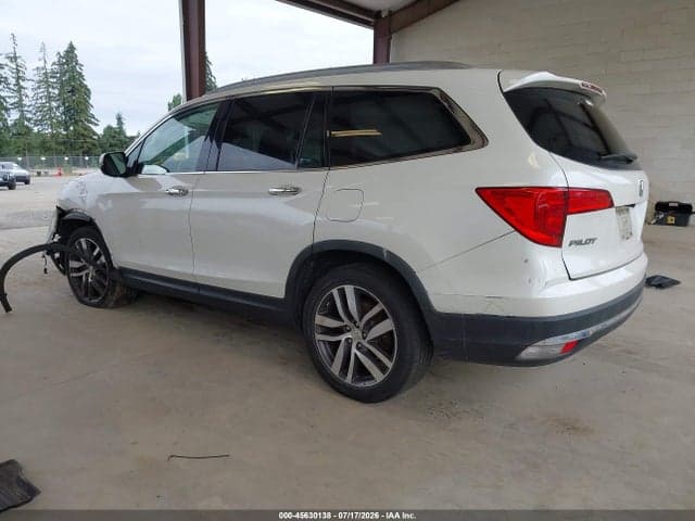 2017 HONDA PILOT TOURING 3