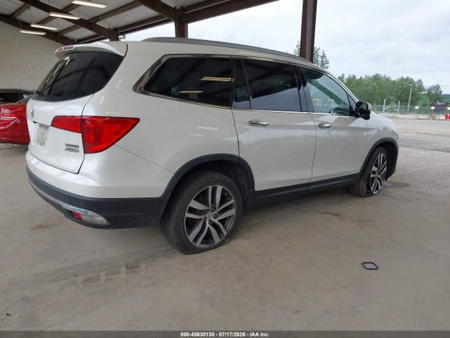 2017 HONDA PILOT TOURING 4
