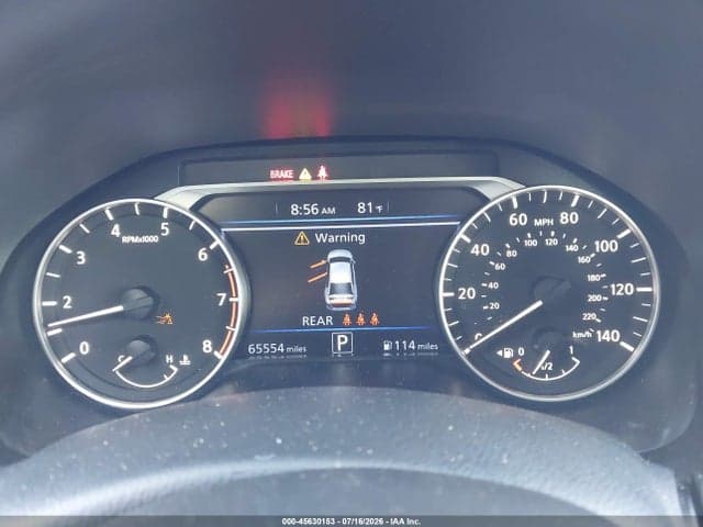 2023 NISSAN ALTIMA SV FWD 7