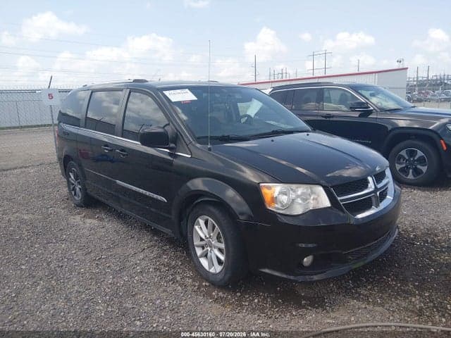 2017 DODGE GRAND CARAVAN SXT - 1