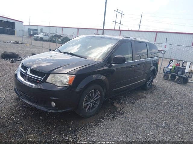 2017 DODGE GRAND CARAVAN SXT 2