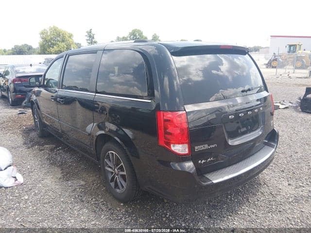 2017 DODGE GRAND CARAVAN SXT 3