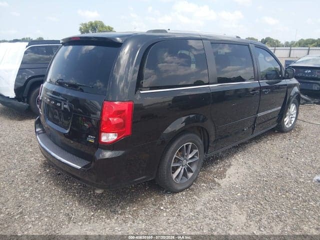 2017 DODGE GRAND CARAVAN SXT 4
