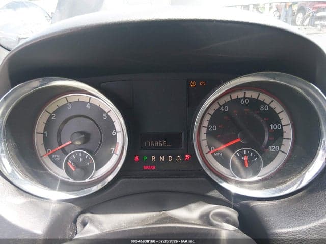 2017 DODGE GRAND CARAVAN SXT 7