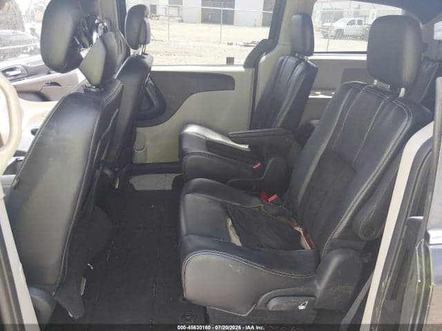 2017 DODGE GRAND CARAVAN SXT 8