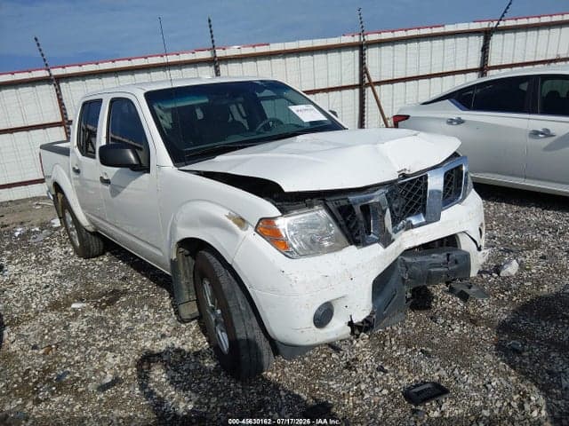 2018 NISSAN FRONTIER SV