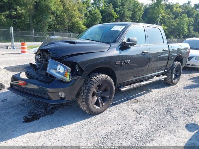 2017 RAM 1500 NIGHT 4X4 5'7 BOX 2