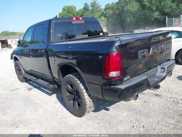 2017 RAM 1500 NIGHT 4X4 5'7 BOX 3