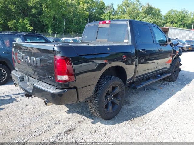 2017 RAM 1500 NIGHT 4X4 5'7 BOX 4