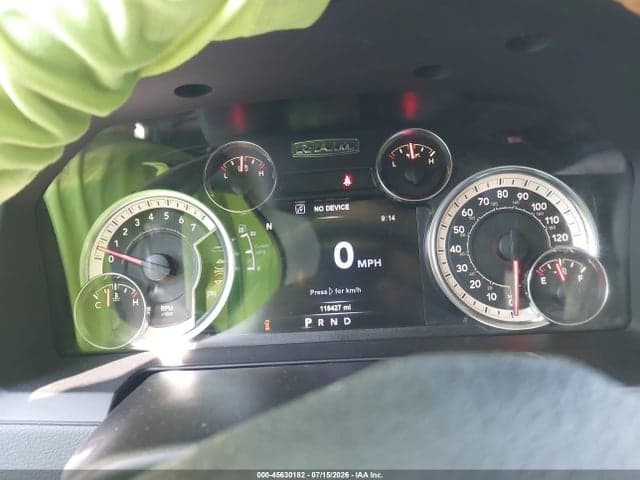 2017 RAM 1500 NIGHT 4X4 5'7 BOX 7