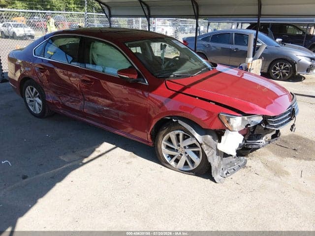 2018 VOLKSWAGEN PASSAT 2.0T SE