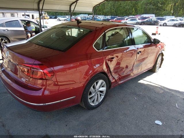 2018 VOLKSWAGEN PASSAT 2.0T SE 4