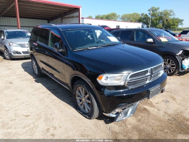 2017 DODGE DURANGO SXT AWD
