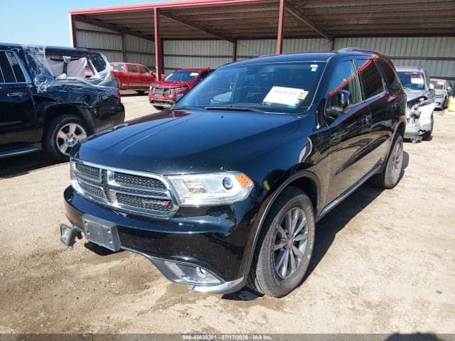 2017 DODGE DURANGO SXT AWD 2