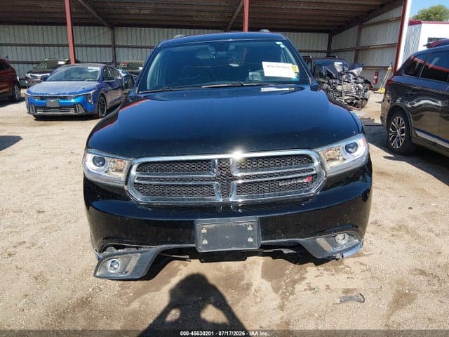 2017 DODGE DURANGO SXT AWD 11
