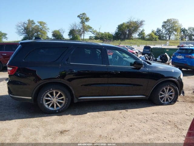 2017 DODGE DURANGO SXT AWD 12