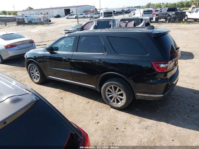 2017 DODGE DURANGO SXT AWD 13