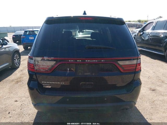 2017 DODGE DURANGO SXT AWD 15