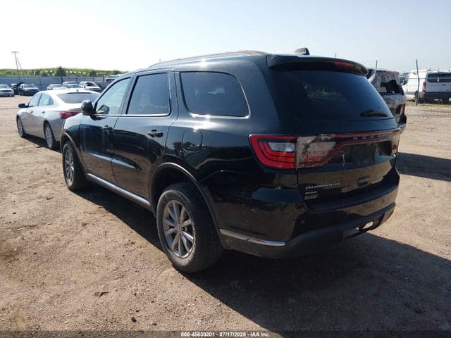 2017 DODGE DURANGO SXT AWD 3