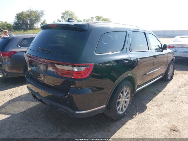 2017 DODGE DURANGO SXT AWD 4