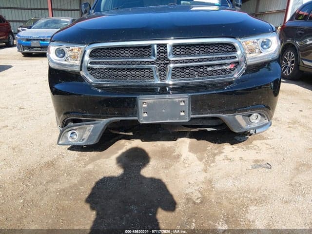 2017 DODGE DURANGO SXT AWD 6