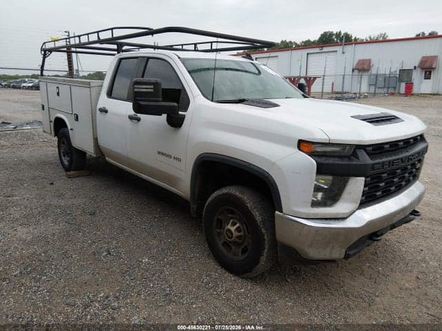 2021 CHEVROLET SILVERADO 2500HD 2WD LONG BED WT - 1