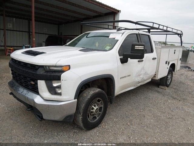 2021 CHEVROLET SILVERADO 2500HD 2WD LONG BED WT 2