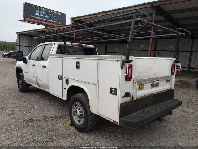 2021 CHEVROLET SILVERADO 2500HD 2WD LONG BED WT 3