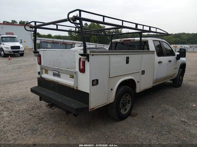 2021 CHEVROLET SILVERADO 2500HD 2WD LONG BED WT 4