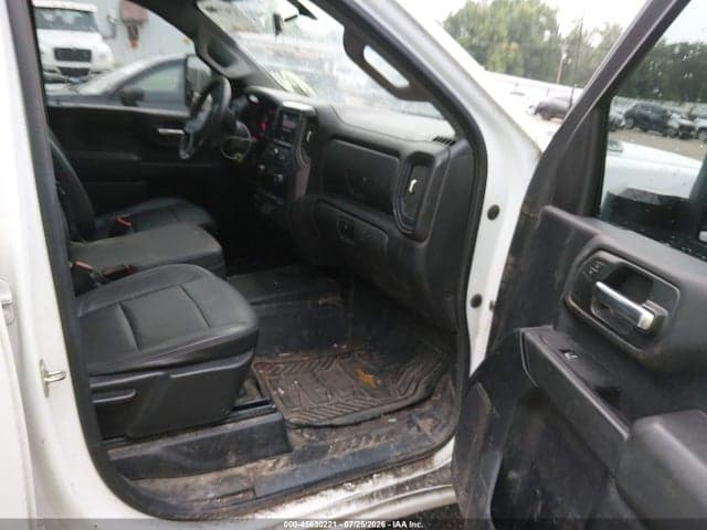 2021 CHEVROLET SILVERADO 2500HD 2WD LONG BED WT 5
