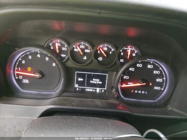 2021 CHEVROLET SILVERADO 2500HD 2WD LONG BED WT 7